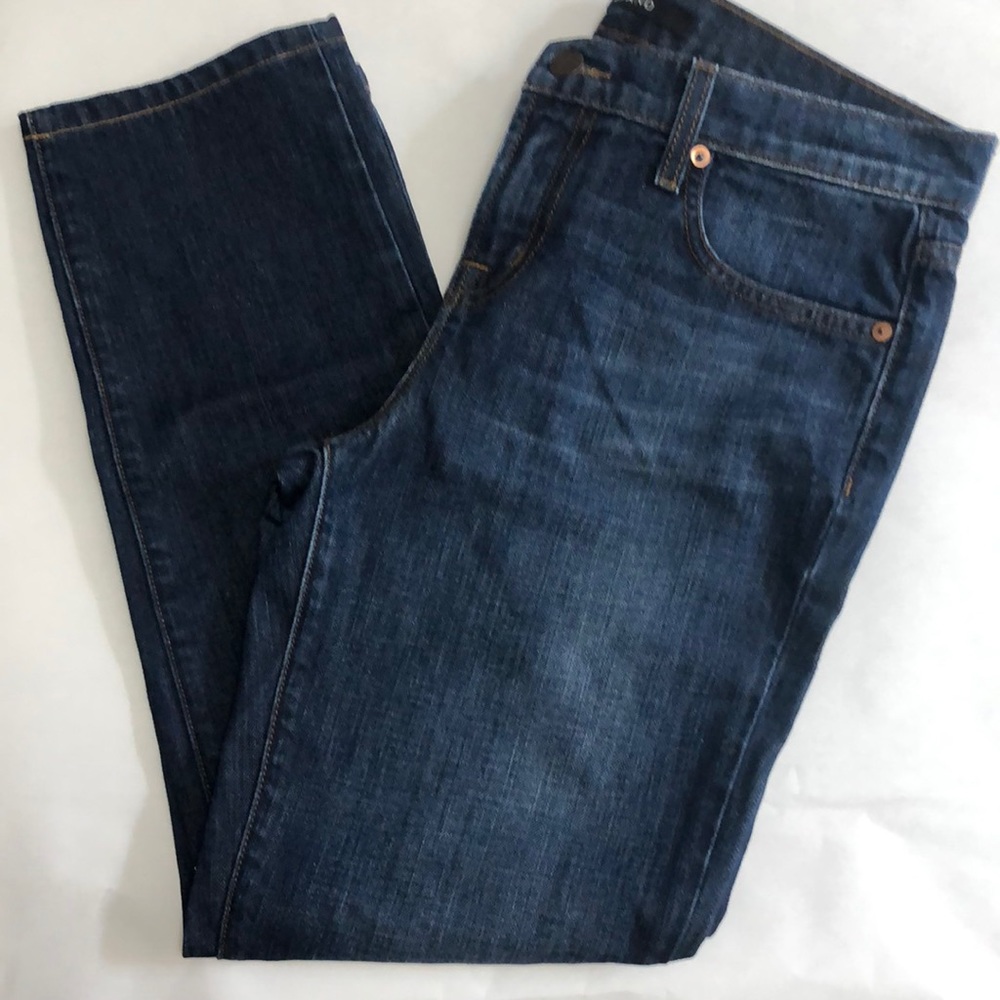 J Brand Aidan Boyfriend Ringer Baggy Jeans Size 26 Straight Leg